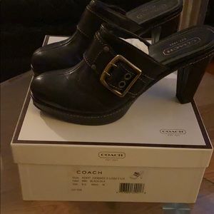 Coach wedges